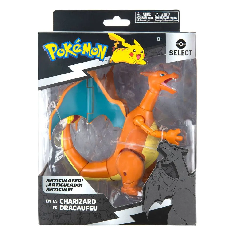 Pokémon 25th Anniversary Select Charizard akciófigura 15 cm termékfotó