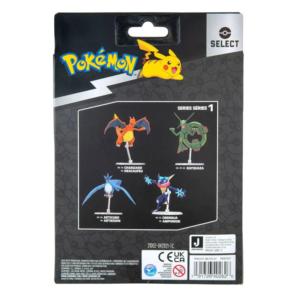 Pokémon 25th Anniversary Select Charizard akciófigura 15 cm termékfotó