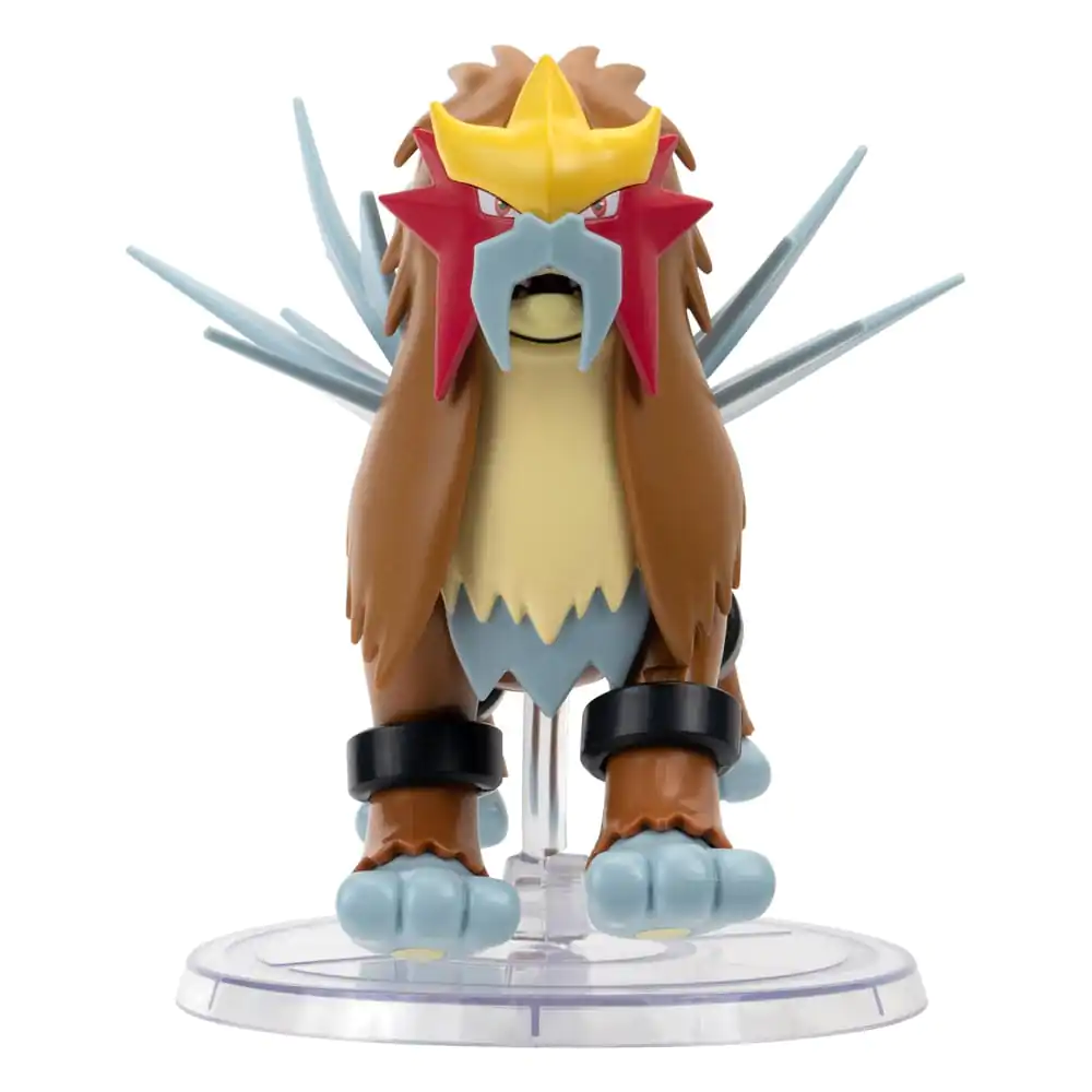 Pokémon 25th anniversary Select Entei akciófigura 15 cm termékfotó