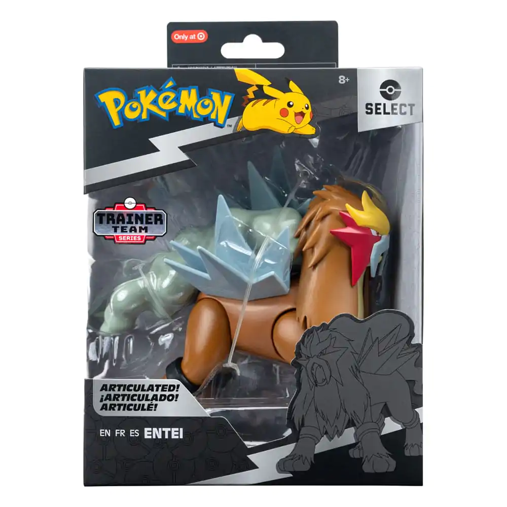 Pokémon 25th anniversary Select Entei akciófigura 15 cm termékfotó