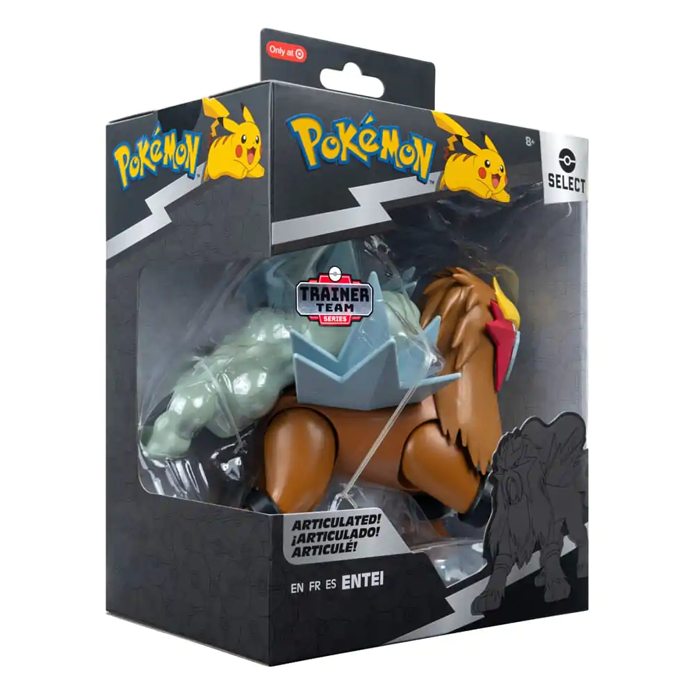 Pokémon 25th anniversary Select Entei akciófigura 15 cm termékfotó