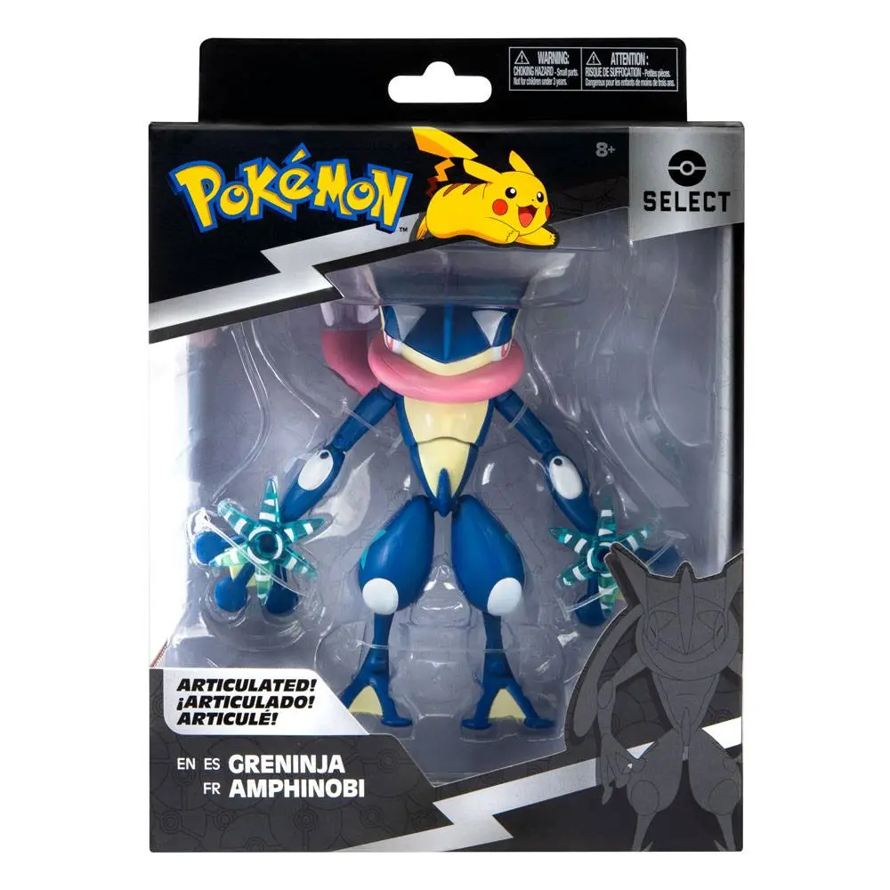 Pokémon 25th Anniversary Select Greninja akciófigura 15 cm termékfotó