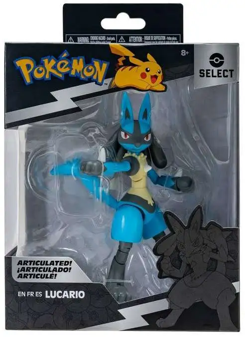 Pokémon 25th Anniversary Select Lucario akciófigura 15 cm termékfotó