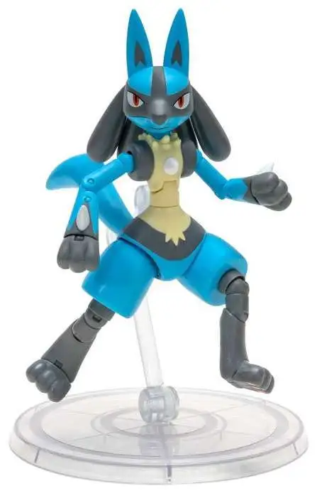 Pokémon 25th Anniversary Select Lucario akciófigura 15 cm termékfotó