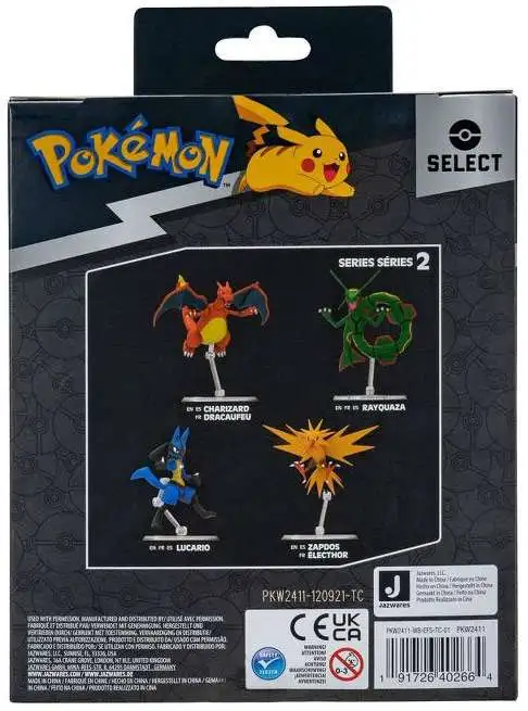 Pokémon 25th Anniversary Select Lucario akciófigura 15 cm termékfotó