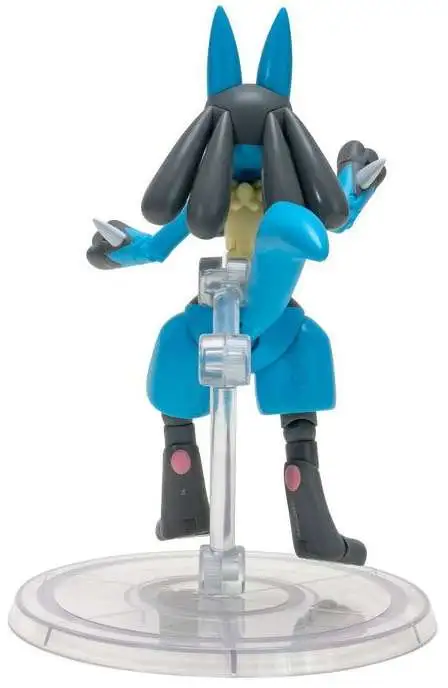 Pokémon 25th Anniversary Select Lucario akciófigura 15 cm termékfotó