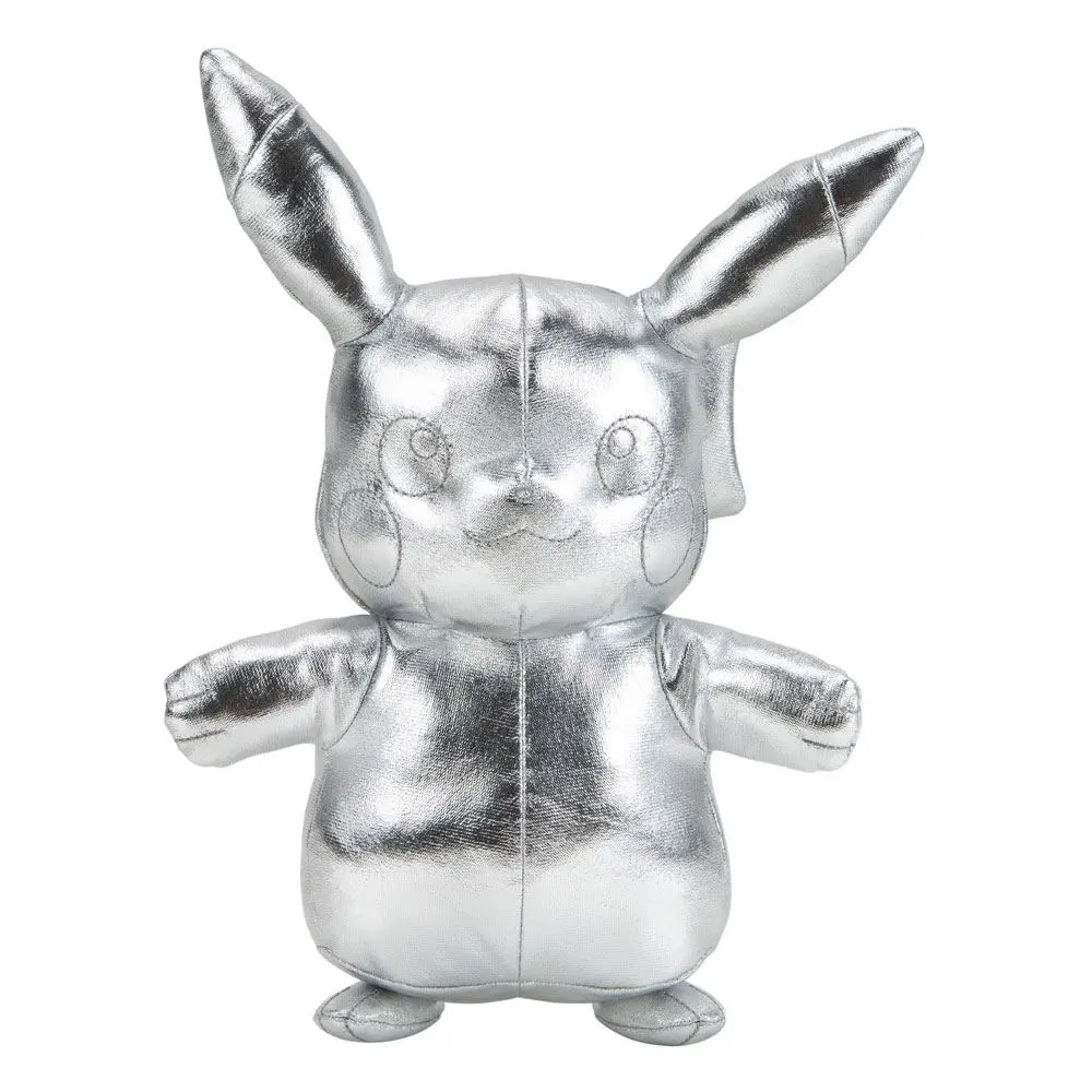 Pokémon 25th Anniversary Select Silver Version Pikachu plüss figura 30 cm termékfotó
