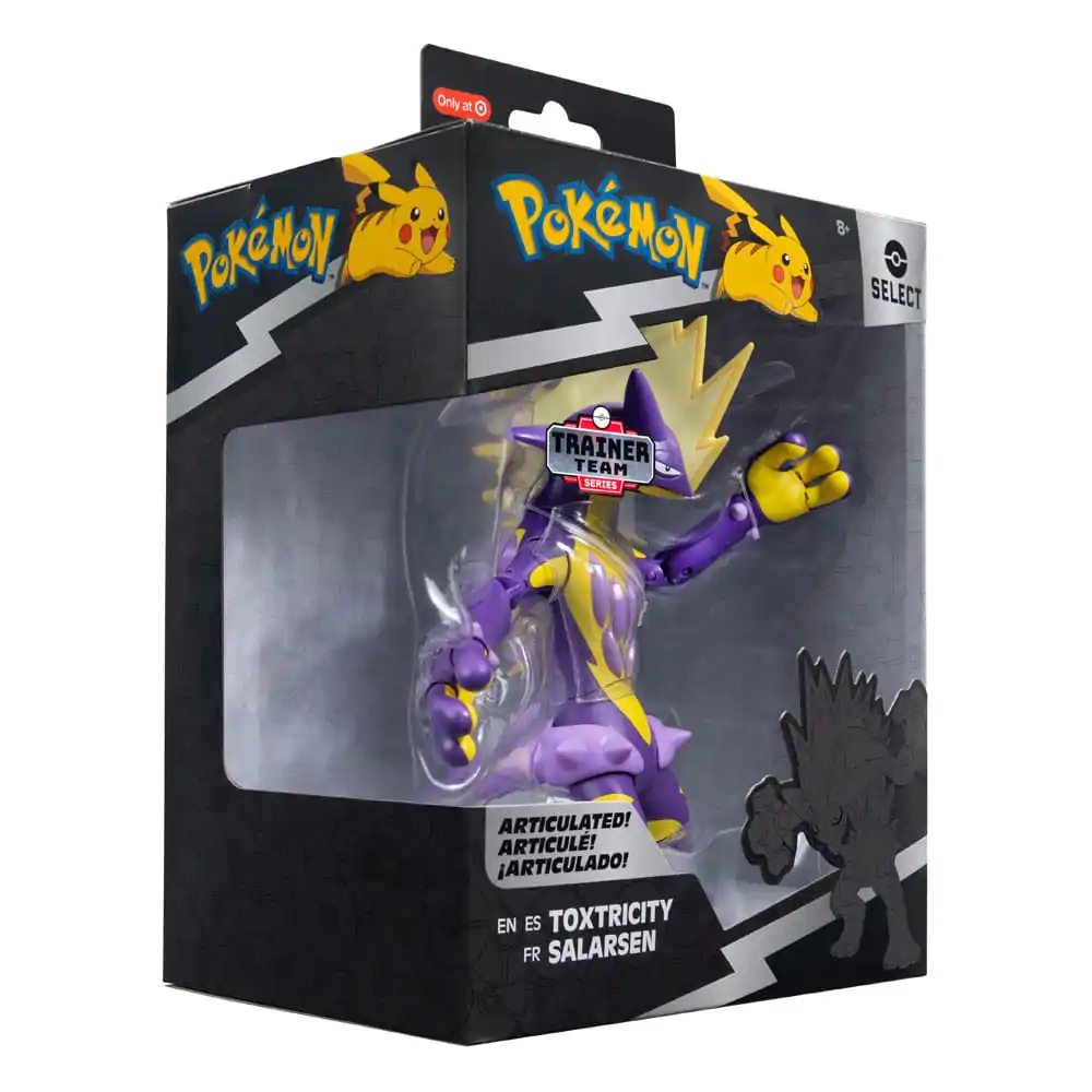 Pokémon 25th anniversary Select Toxtricity Amped Form akciófigura 15 cm termékfotó