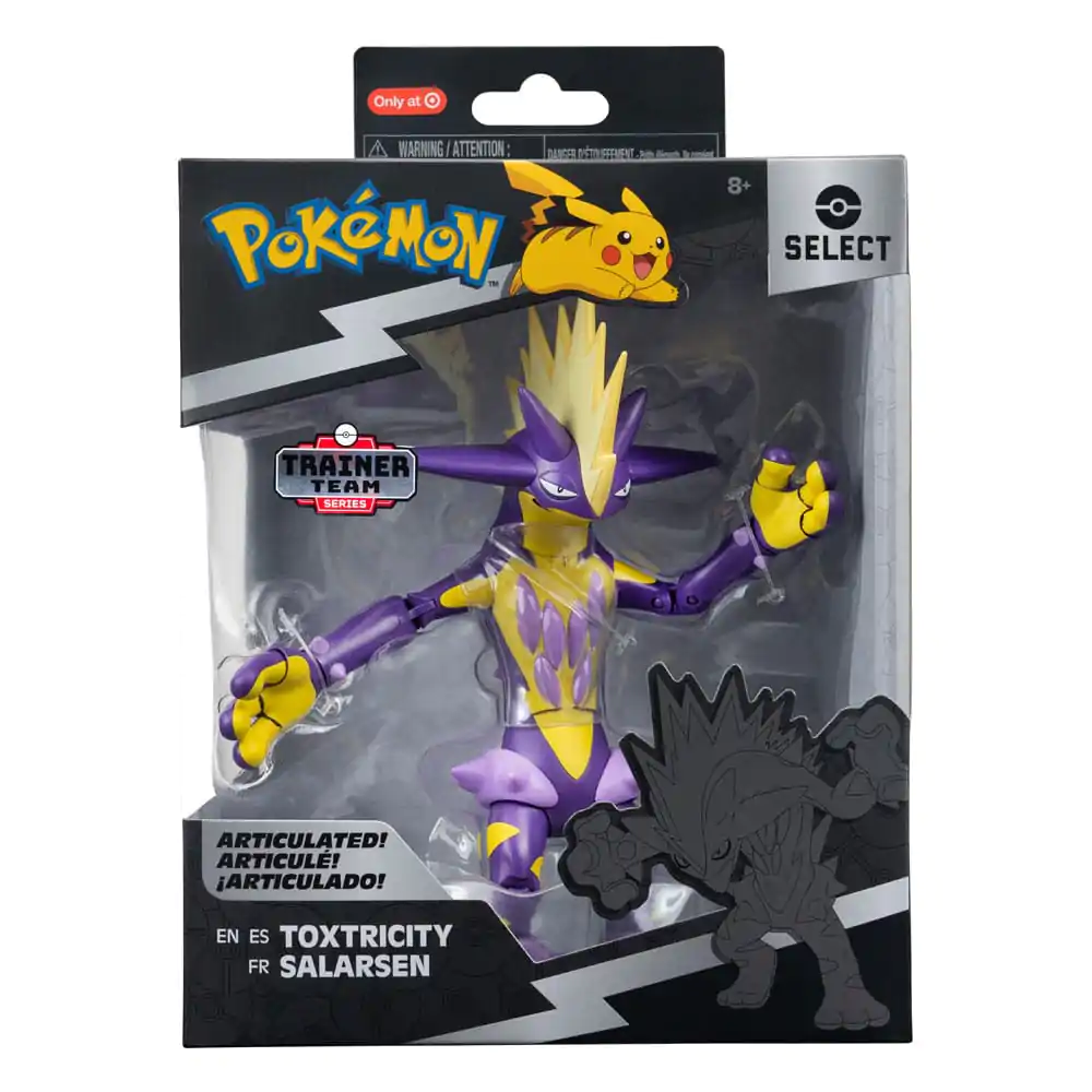 Pokémon 25th anniversary Select Toxtricity Amped Form akciófigura 15 cm termékfotó