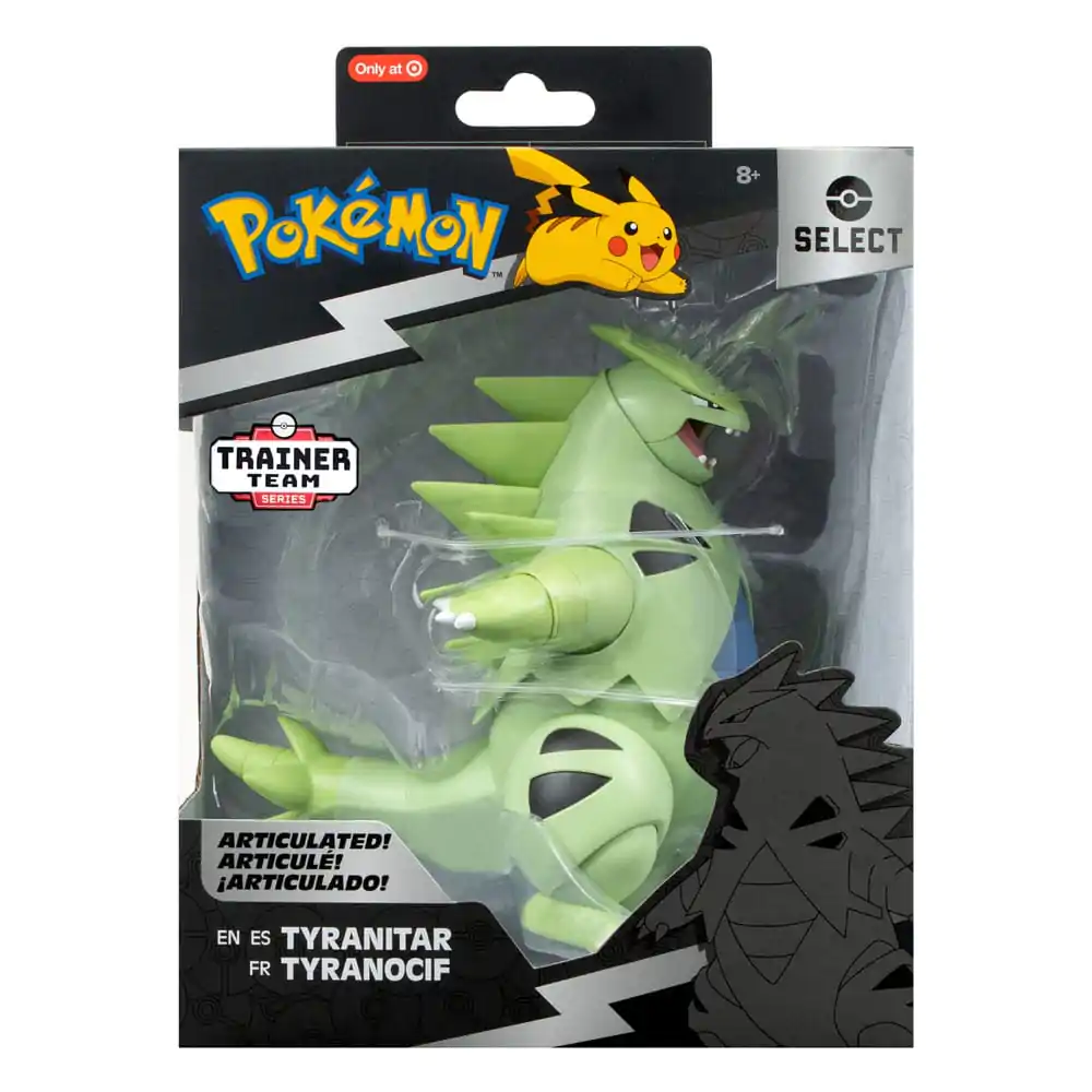 Pokémon 25th anniversary Select Tyranitar akciófigura 15 cm termékfotó