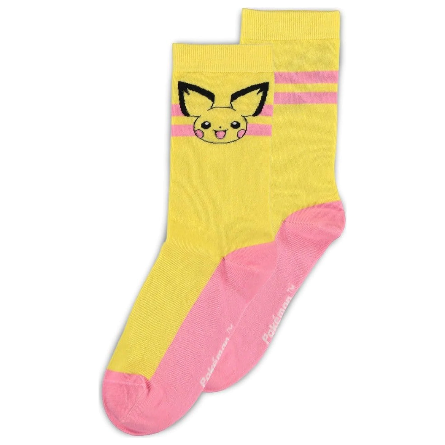 Pokémon 3 db-os zokni csomag Crew 35-38 termékfotó