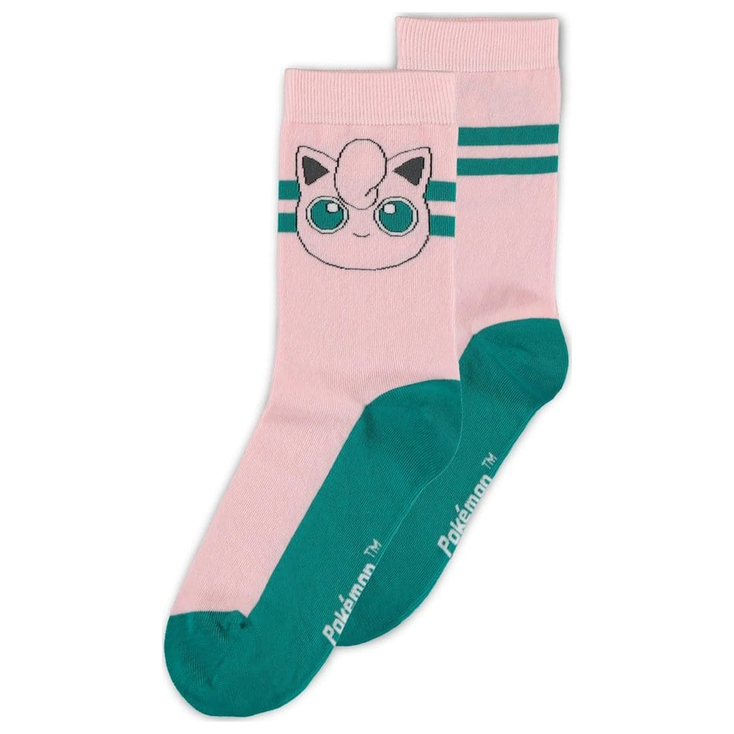 Pokémon 3 db-os zokni csomag Crew 39-42 termékfotó