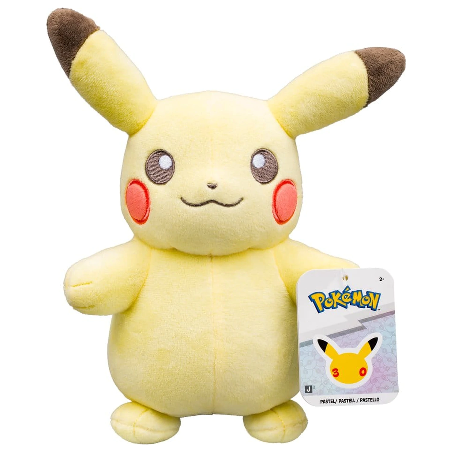 Pokémon 30th Anniversary Pikachu plüss figura 20 cm termékfotó