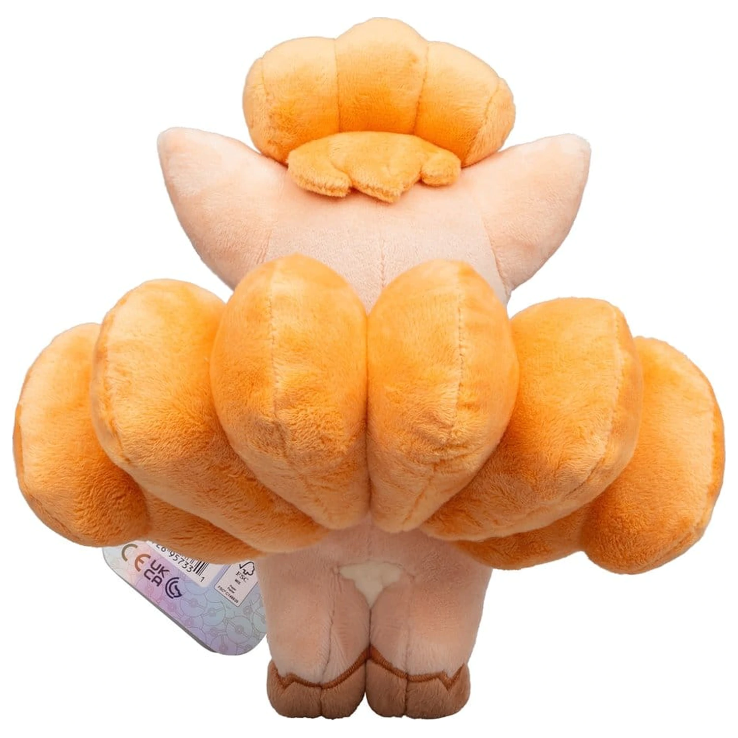 Pokémon 30th Anniversary Vulpix plüss figura 20 cm termékfotó
