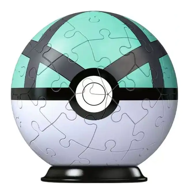 Pokémon 3D Puzzle Pokéballs: Net Ball (55 pieces) termékfotó