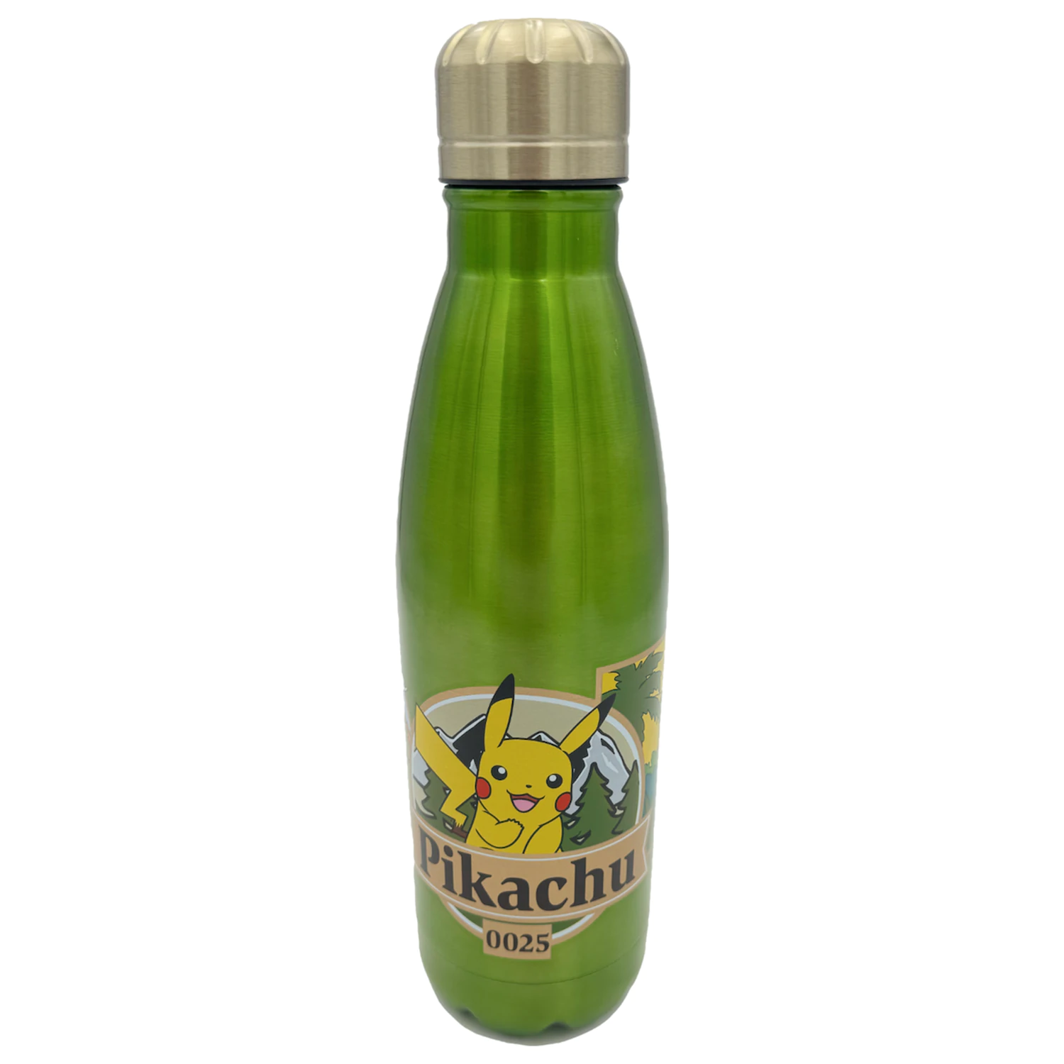 Pokémon A Wild Pikachu rozsdamentes acél palack kulacs termékfotó