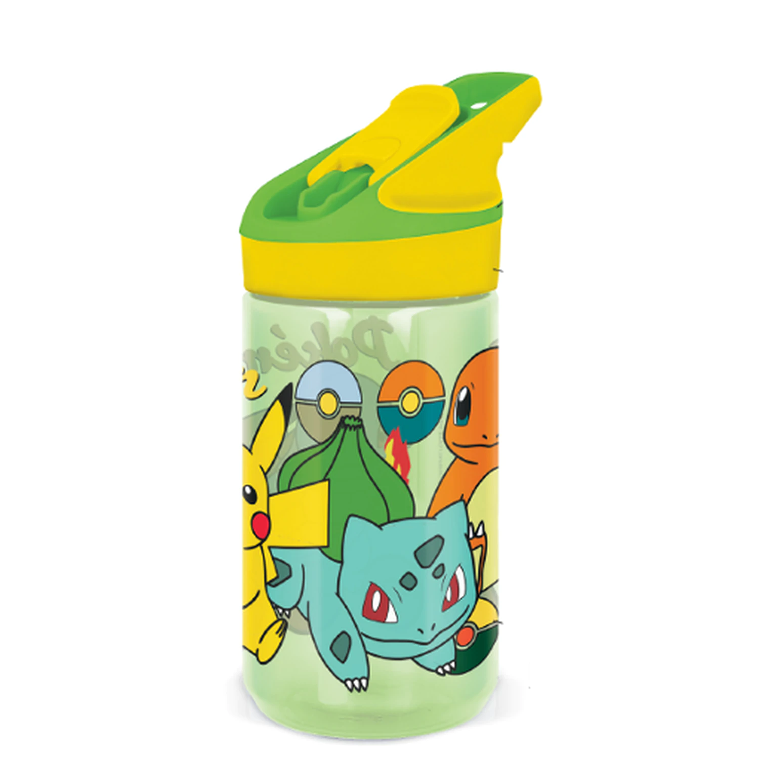 Pokémon A Wild Pikachu sport palack kulacs 480ml termékfotó
