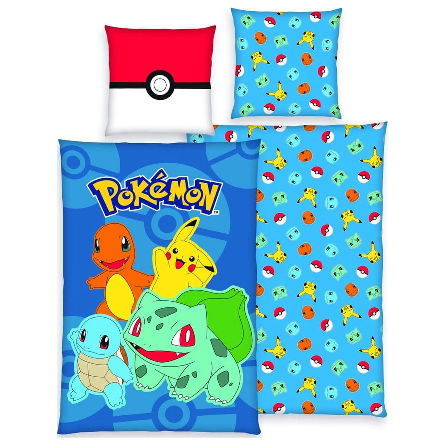 Pokémon ágyneműhuzat Pokemons 135 x 200 cm termékfotó