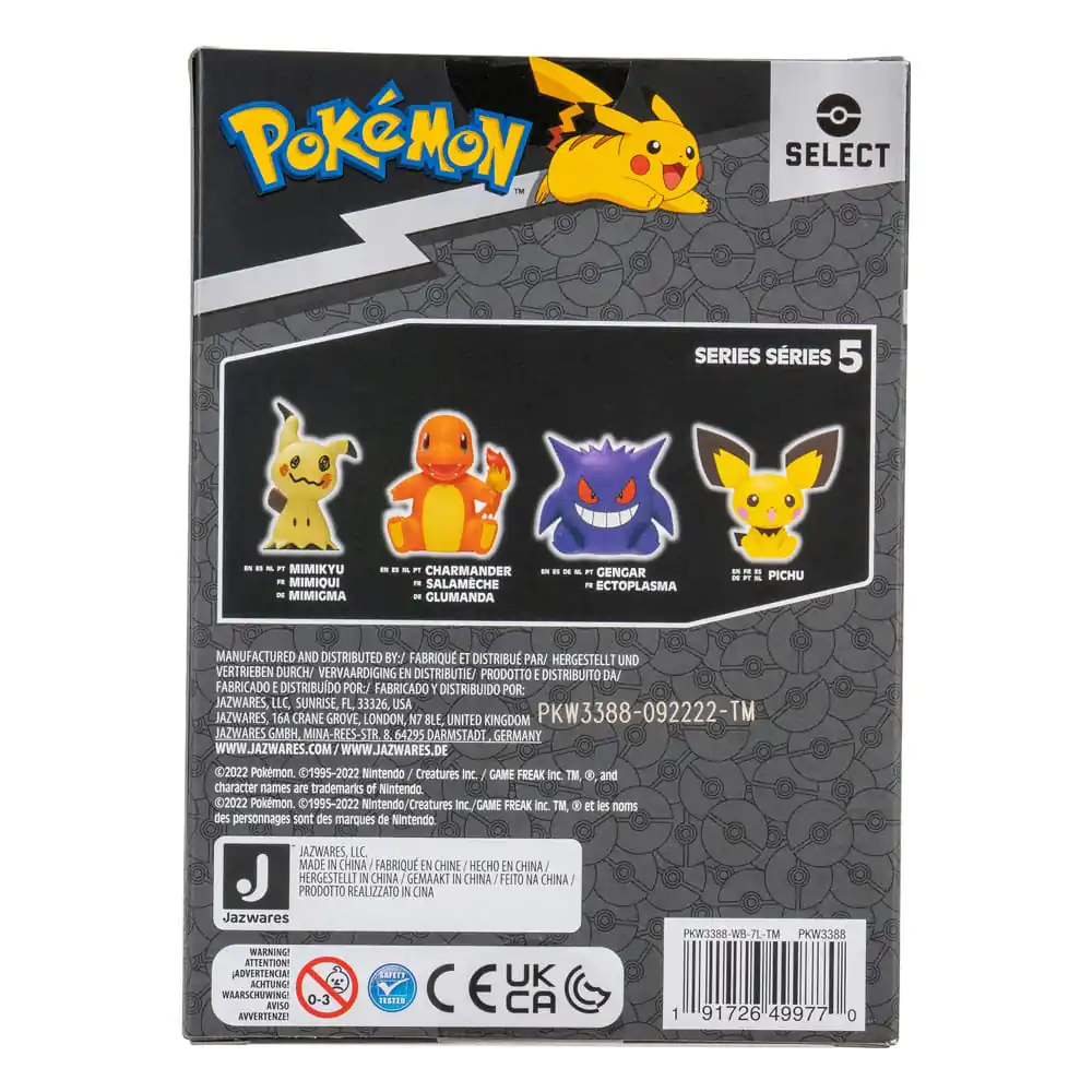 Pokémon akciófigura Gengar 10 cm termékfotó
