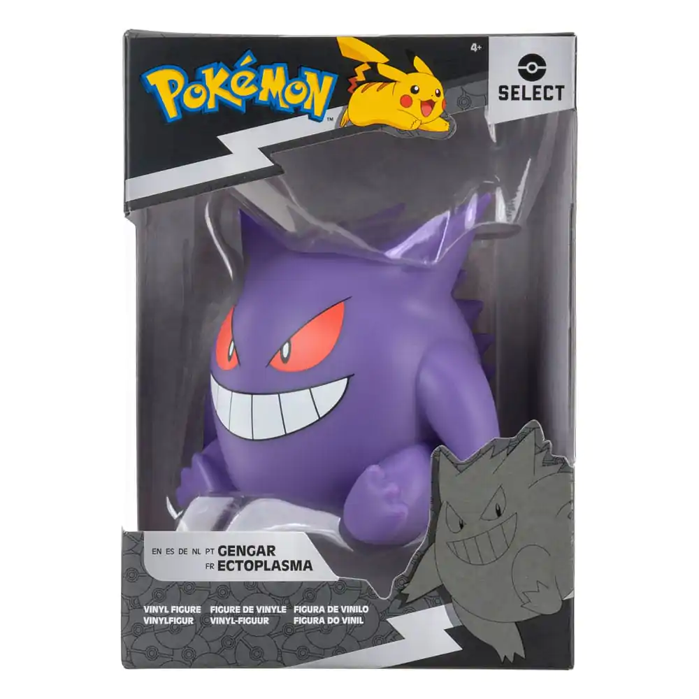Pokémon akciófigura Gengar 10 cm termékfotó