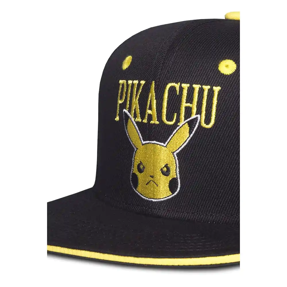 Pokémon Snapback Cap Angry Pikachu termékfotó