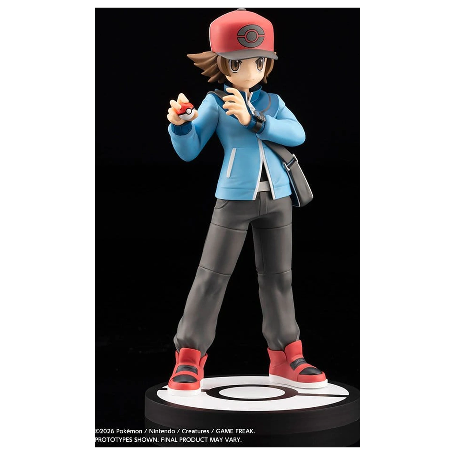 Pokémon ARTFX J 1/8 Hilbert with Victini PVC figura 20 cm termékfotó
