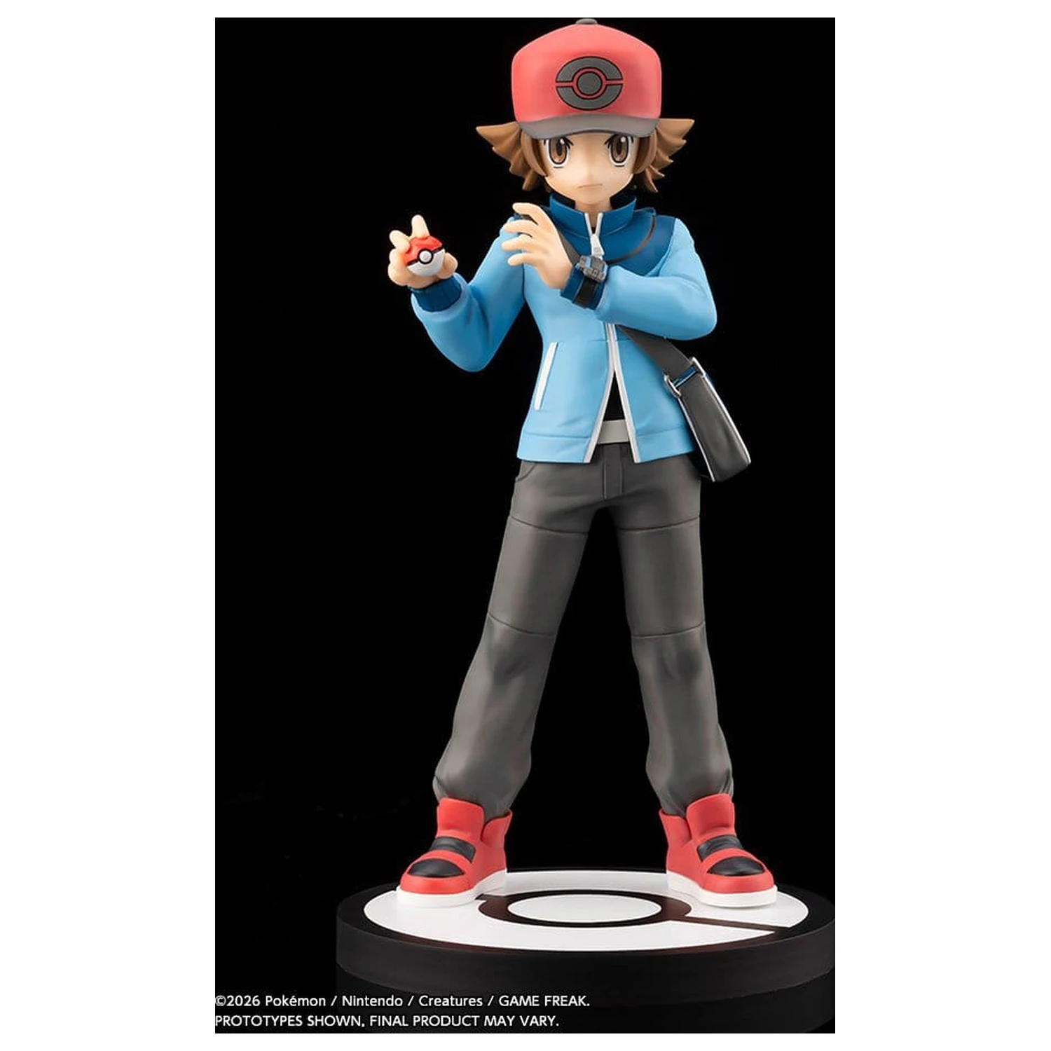 Pokémon ARTFX J 1/8 Hilbert with Victini PVC figura 20 cm termékfotó