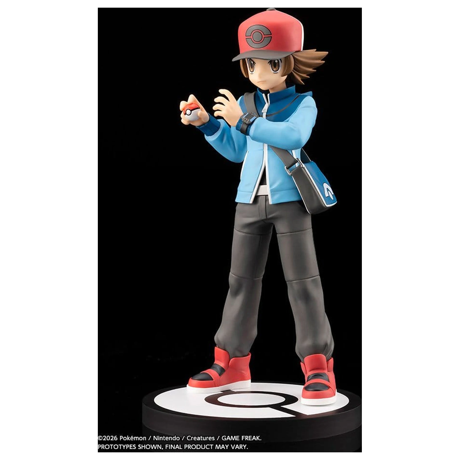 Pokémon ARTFX J 1/8 Hilbert with Victini PVC figura 20 cm termékfotó