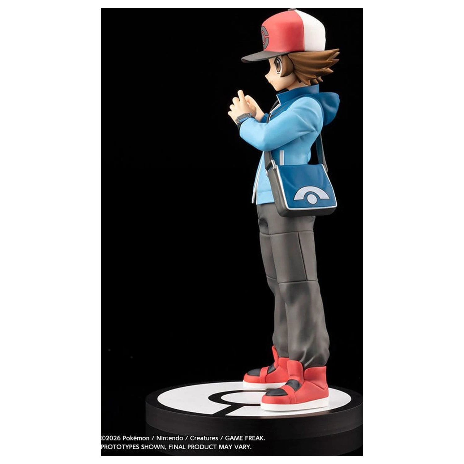 Pokémon ARTFX J 1/8 Hilbert with Victini PVC figura 20 cm termékfotó