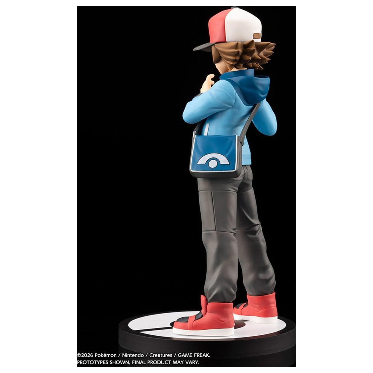 Pokémon ARTFX J 1/8 Hilbert with Victini PVC figura 20 cm termékfotó