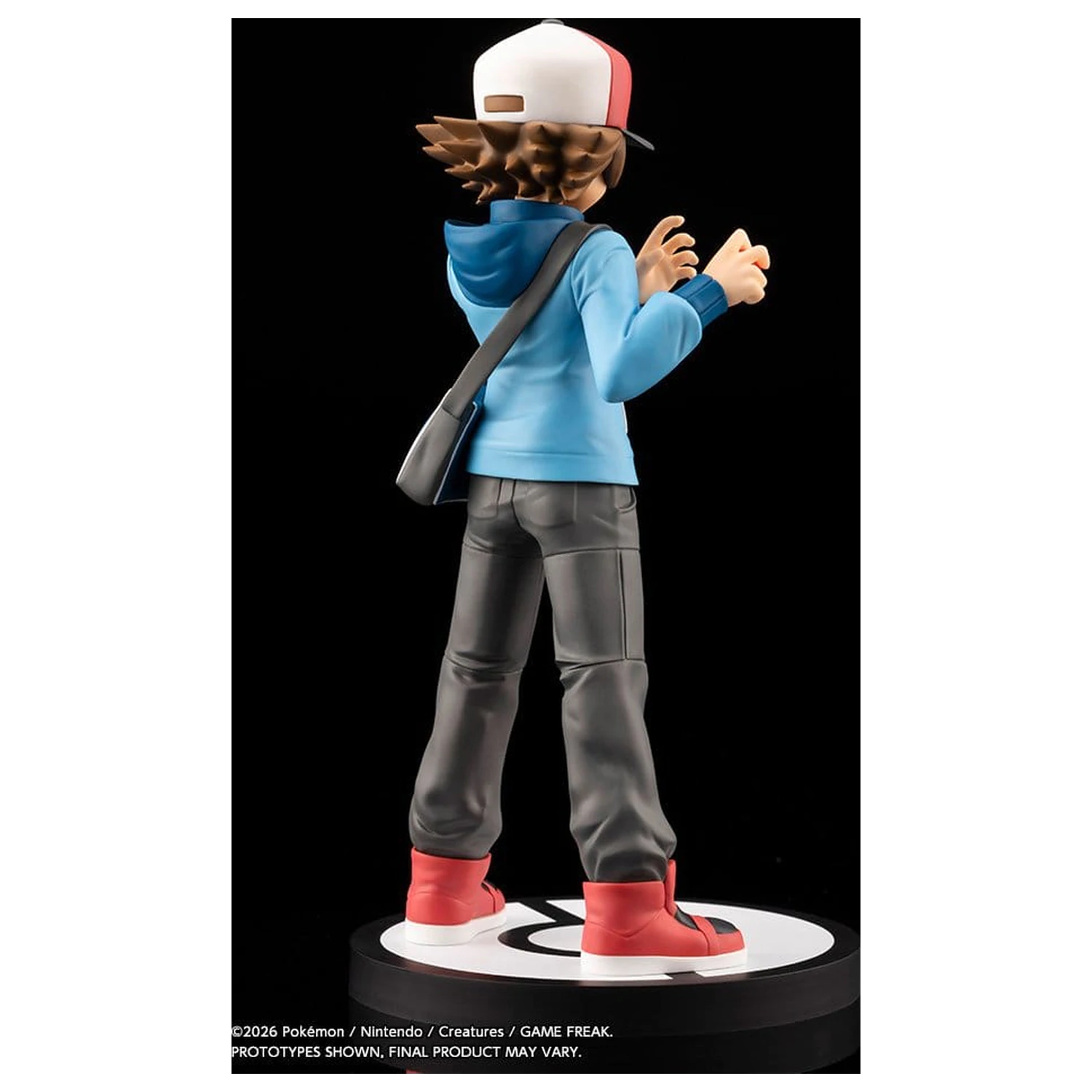 Pokémon ARTFX J 1/8 Hilbert with Victini PVC figura 20 cm termékfotó