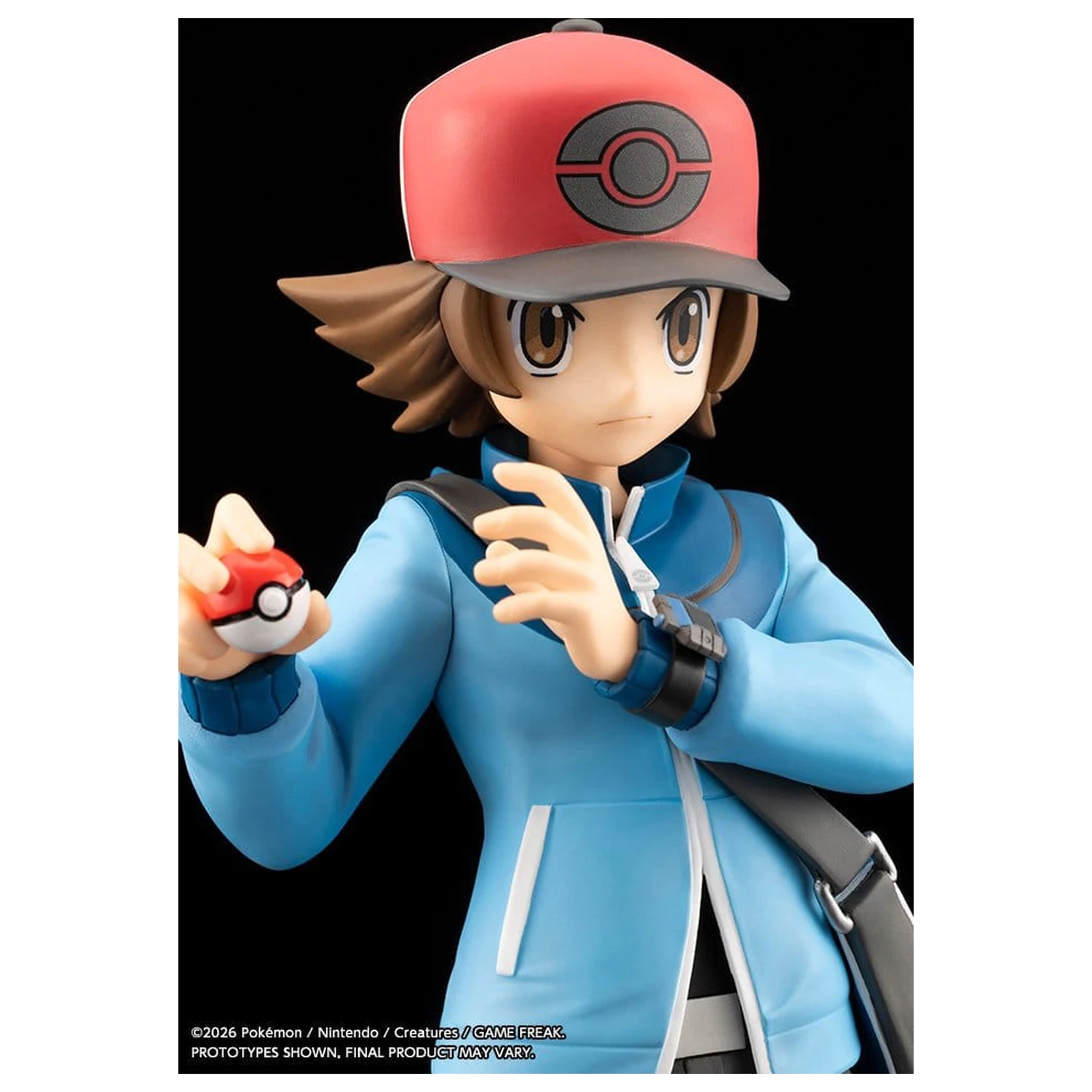 Pokémon ARTFX J 1/8 Hilbert with Victini PVC figura 20 cm termékfotó