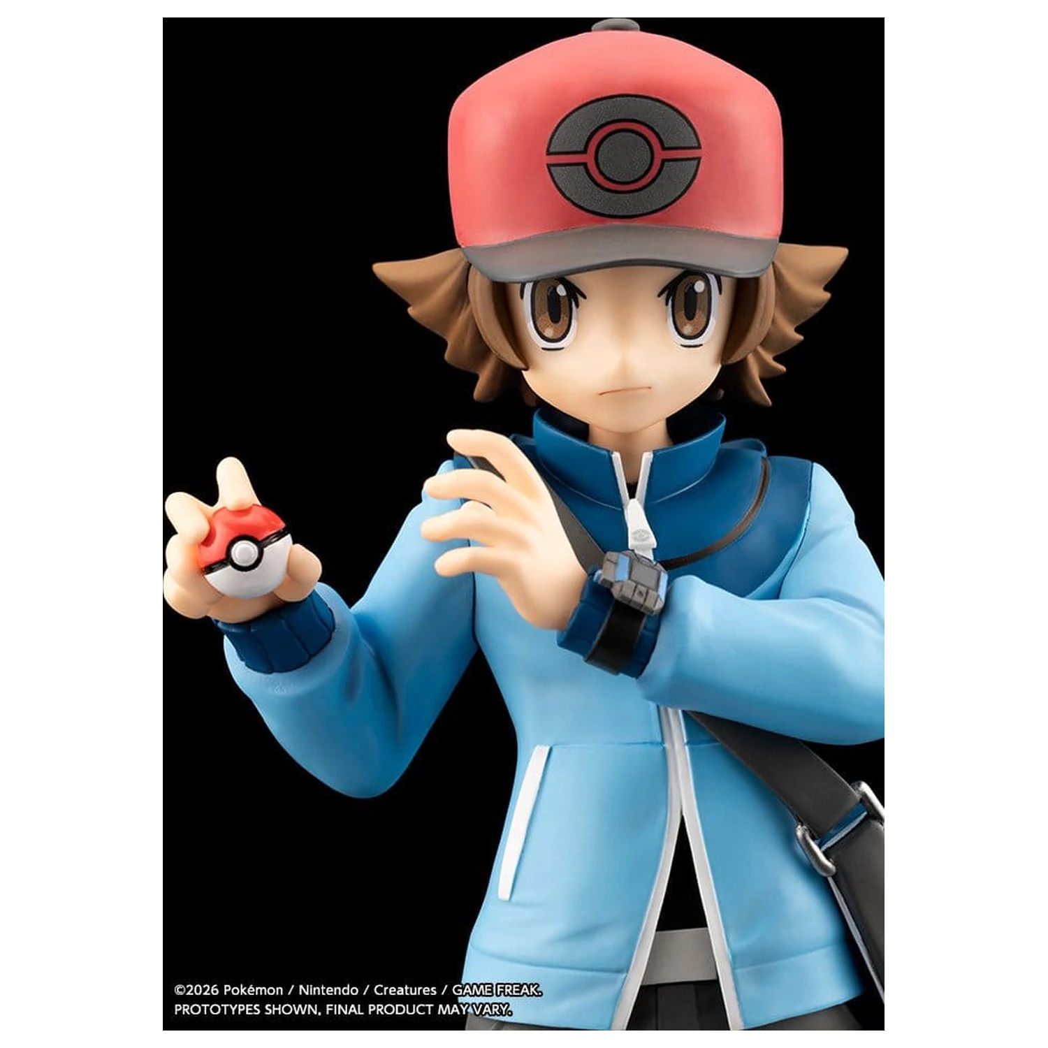 Pokémon ARTFX J 1/8 Hilbert with Victini PVC figura 20 cm termékfotó