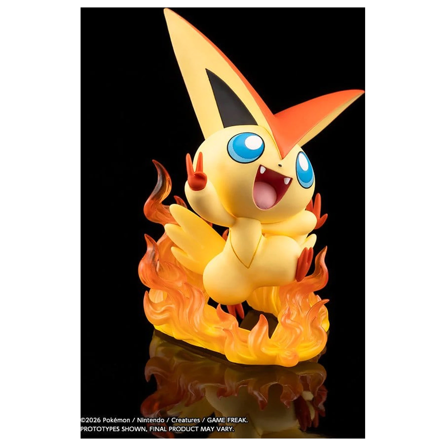 Pokémon ARTFX J 1/8 Hilbert with Victini PVC figura 20 cm termékfotó