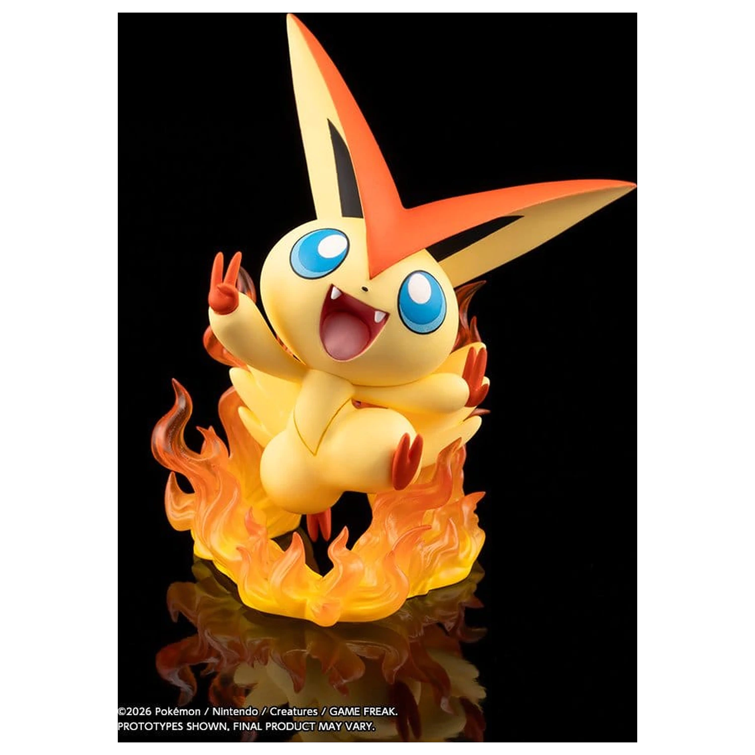 Pokémon ARTFX J 1/8 Hilbert with Victini PVC figura 20 cm termékfotó