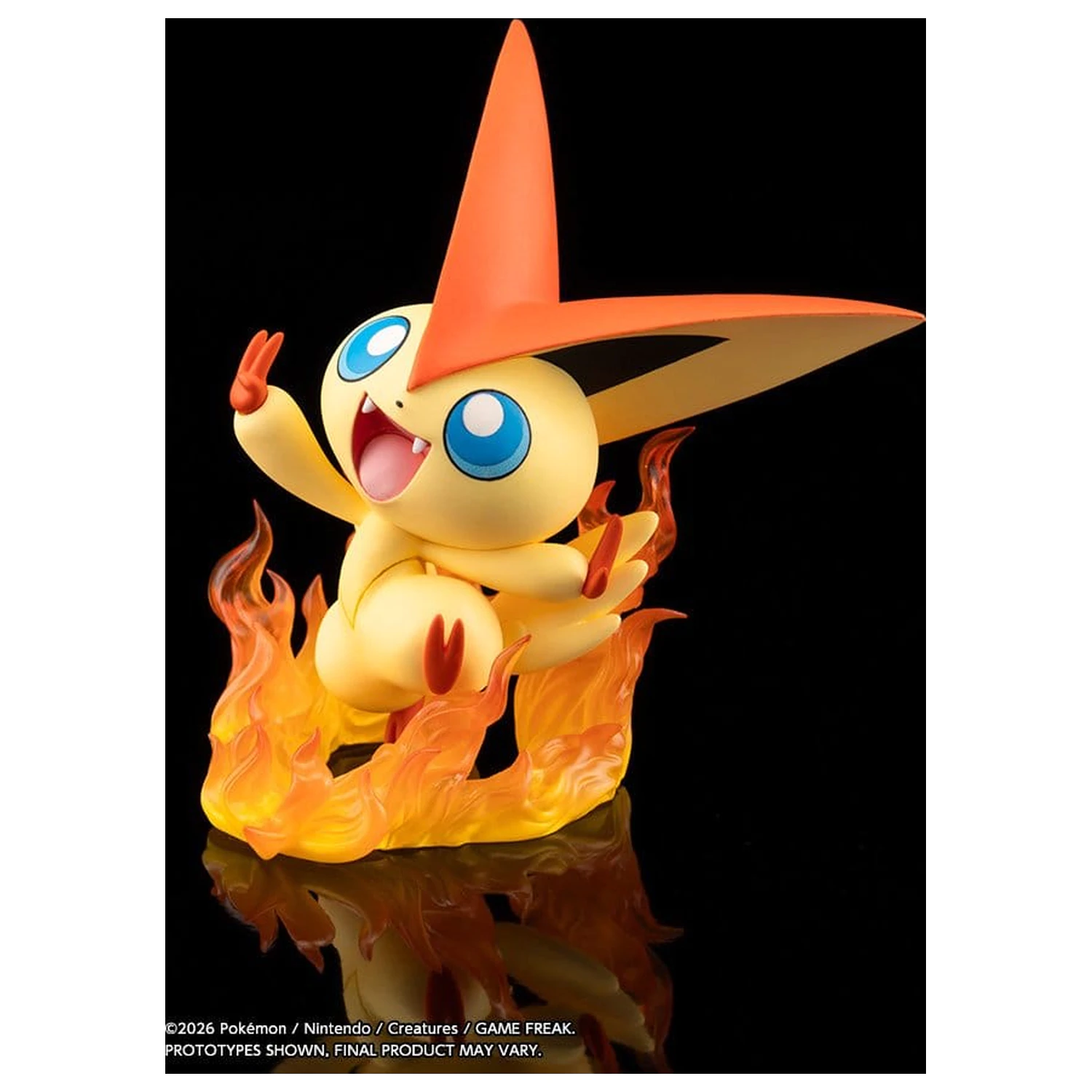 Pokémon ARTFX J 1/8 Hilbert with Victini PVC figura 20 cm termékfotó