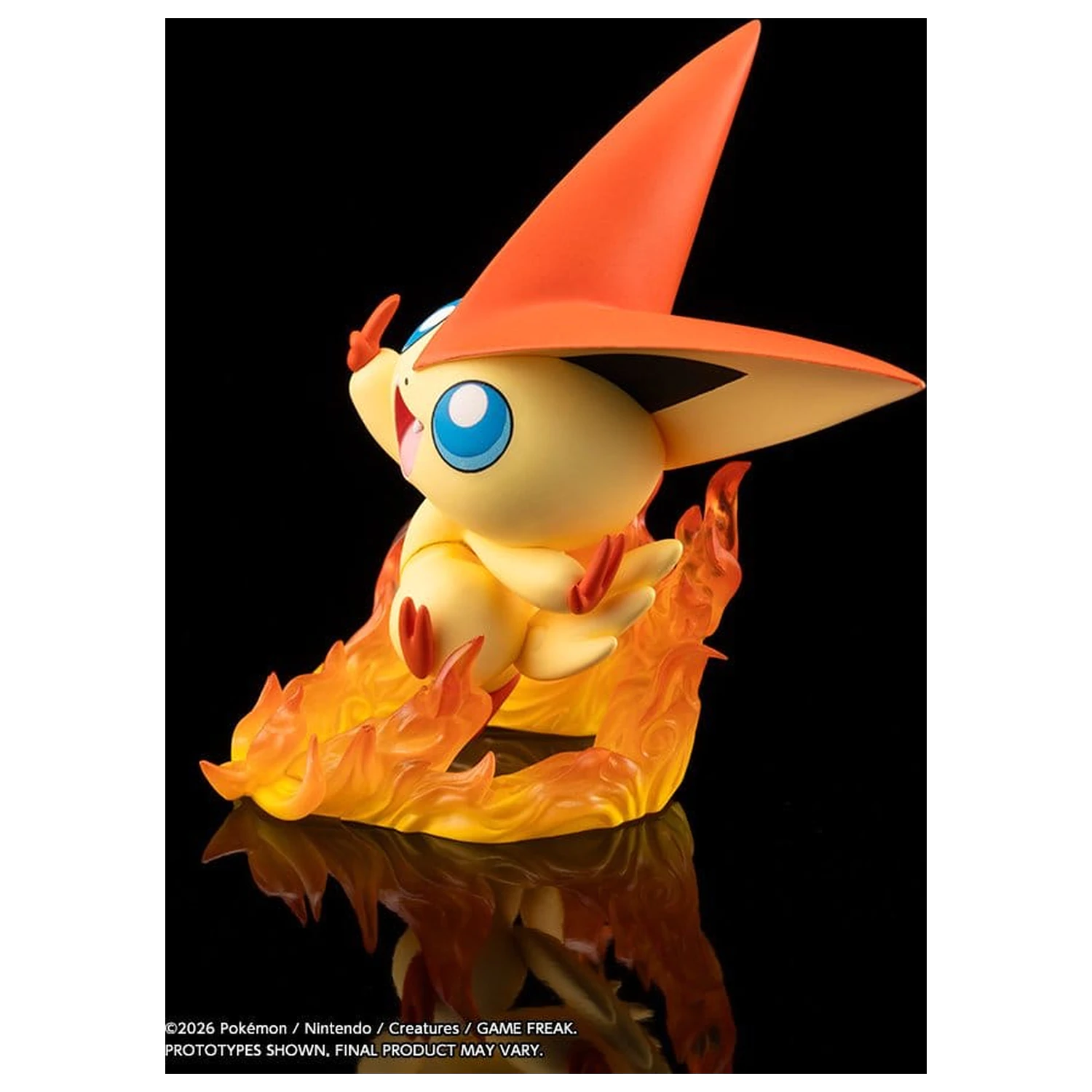 Pokémon ARTFX J 1/8 Hilbert with Victini PVC figura 20 cm termékfotó