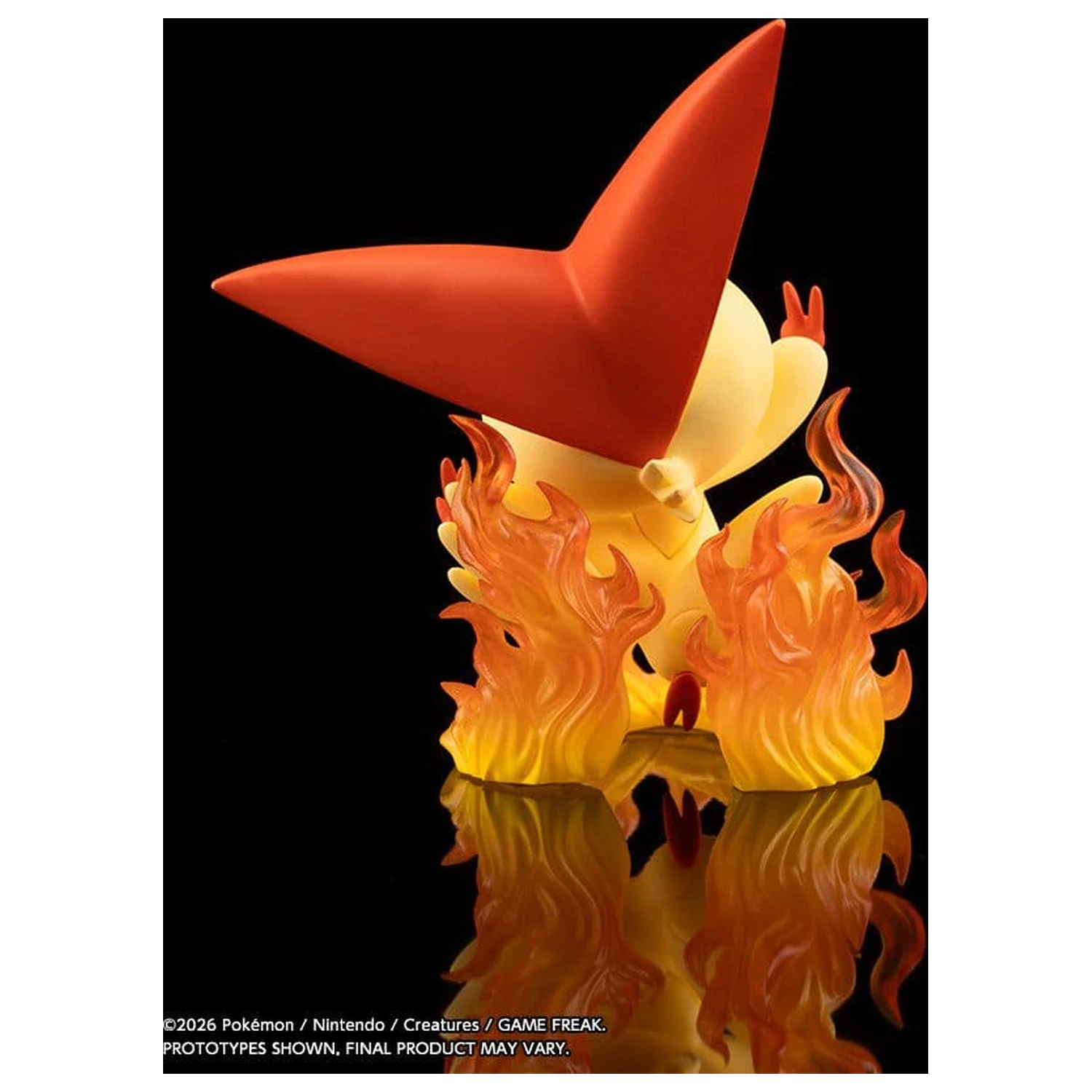 Pokémon ARTFX J 1/8 Hilbert with Victini PVC figura 20 cm termékfotó