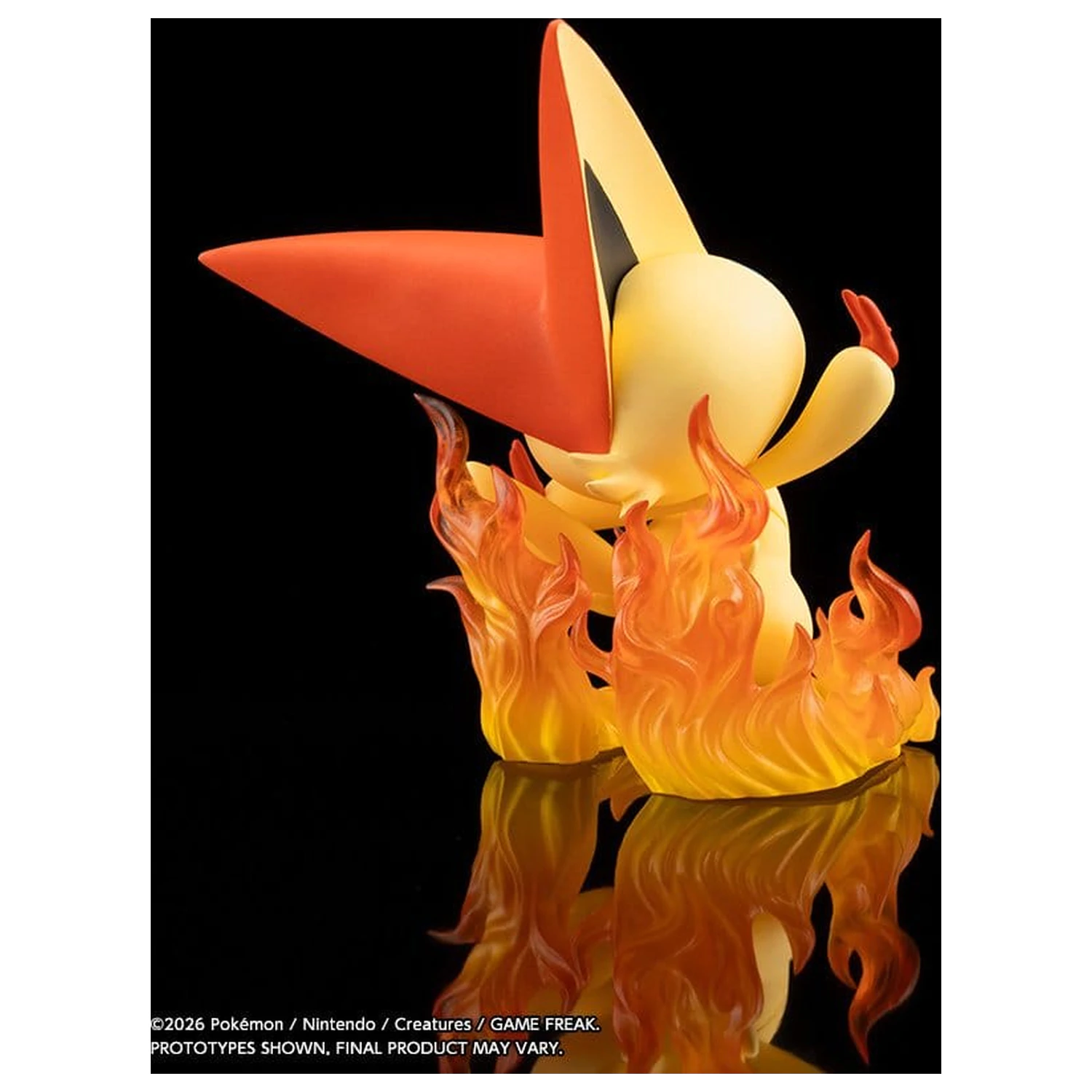 Pokémon ARTFX J 1/8 Hilbert with Victini PVC figura 20 cm termékfotó