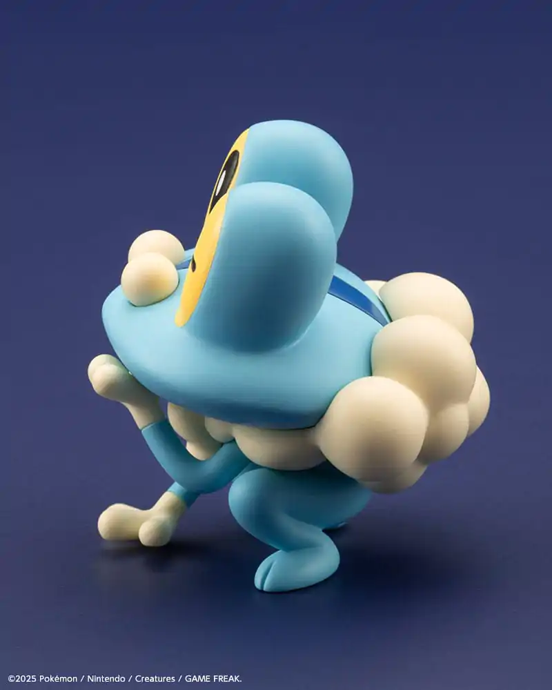 Pokémon ARTFXJ 1/8 Calem &amp; Froakie szobor figura 20 cm termékfotó