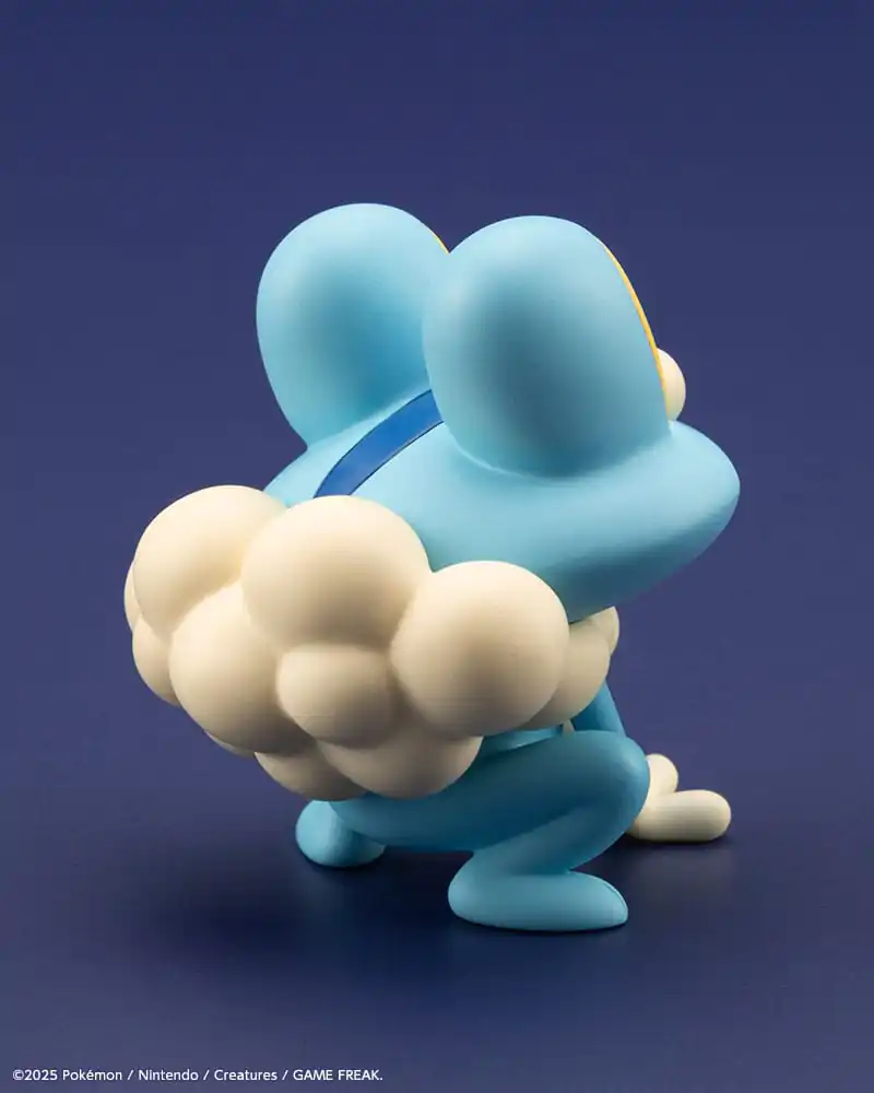 Pokémon ARTFXJ 1/8 Calem &amp; Froakie szobor figura 20 cm termékfotó