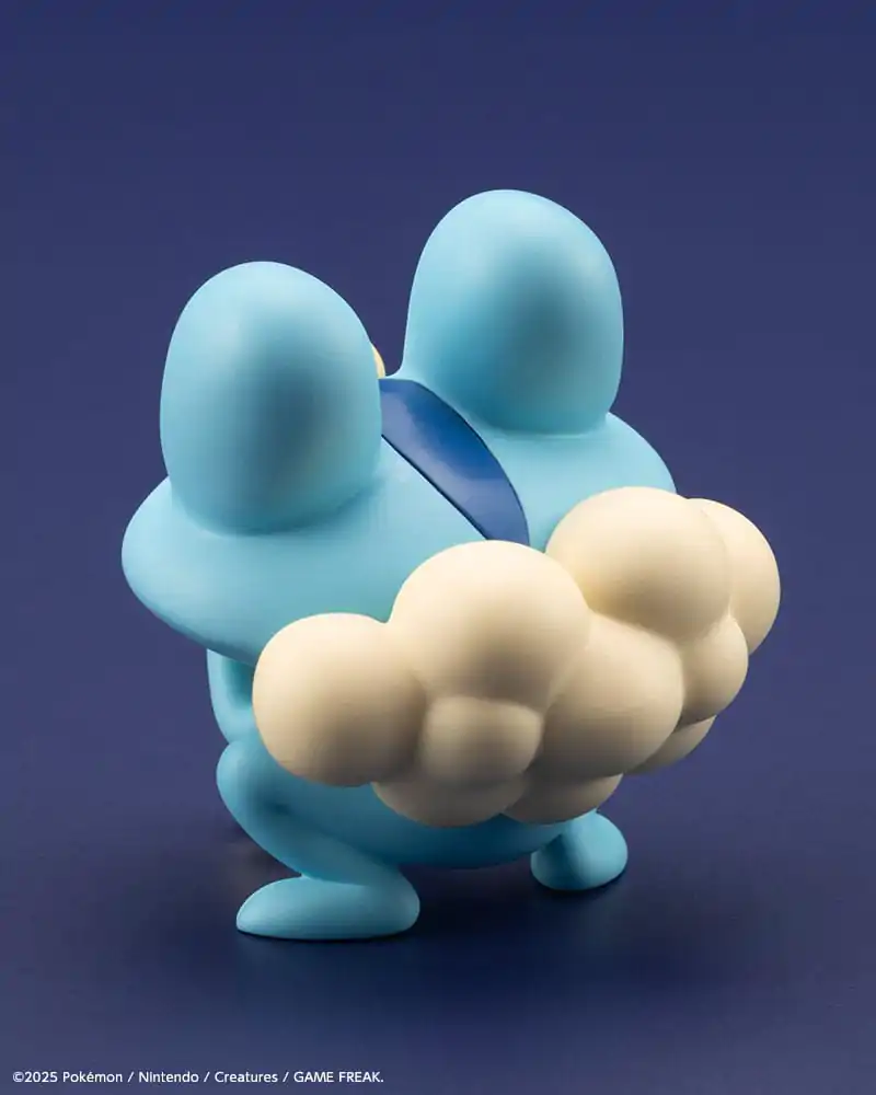 Pokémon ARTFXJ 1/8 Calem &amp; Froakie szobor figura 20 cm termékfotó