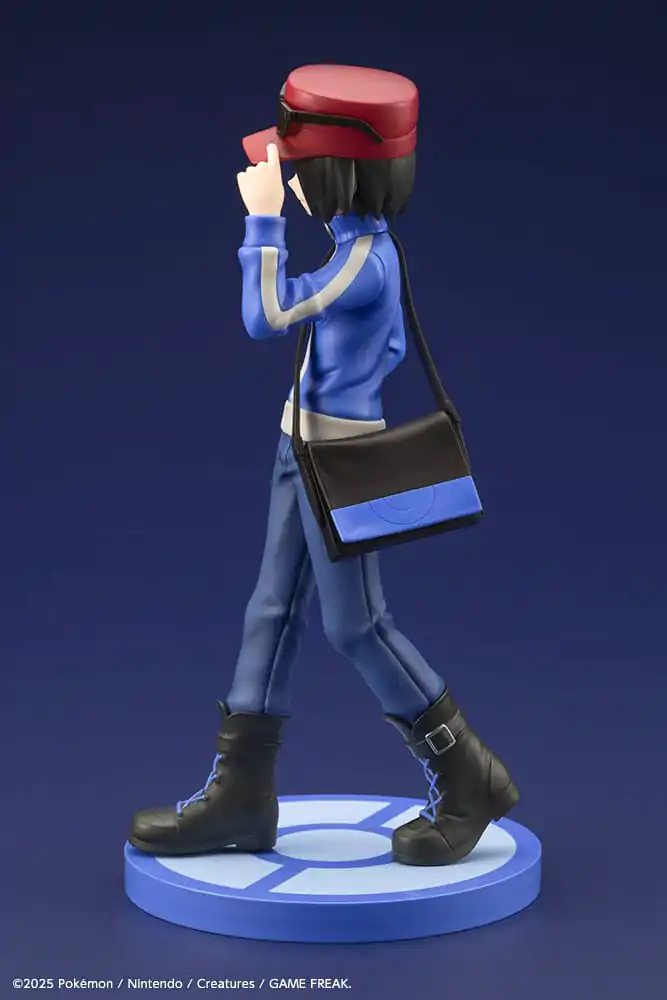 Pokémon ARTFXJ 1/8 Calem &amp; Froakie szobor figura 20 cm termékfotó