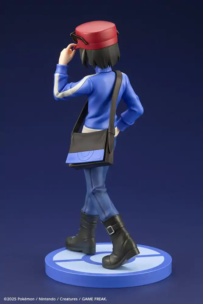 Pokémon ARTFXJ 1/8 Calem &amp; Froakie szobor figura 20 cm termékfotó