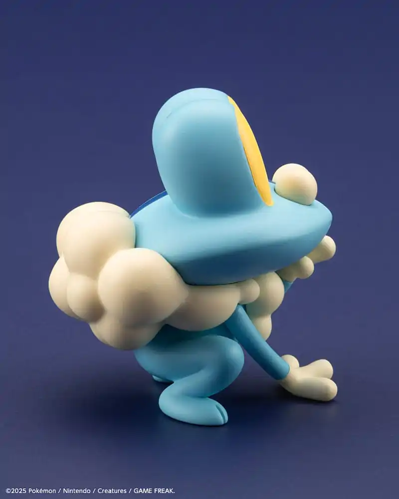 Pokémon ARTFXJ 1/8 Calem &amp; Froakie szobor figura 20 cm termékfotó