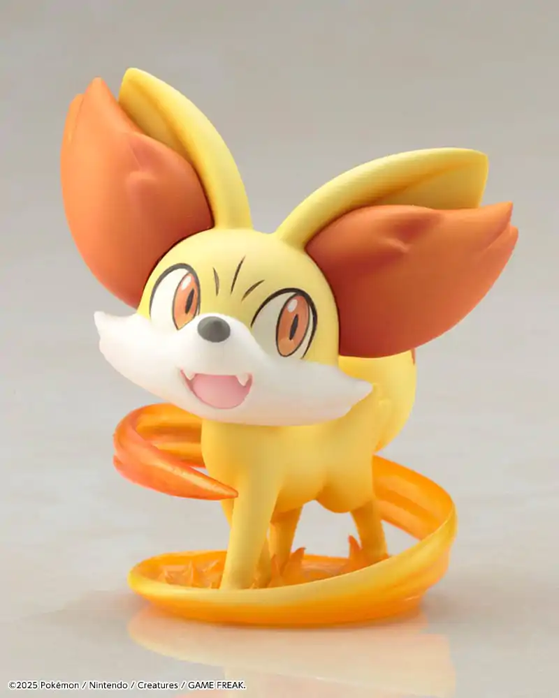 Pokémon ARTFXJ 1/8 Serena & Fennekin szobor figura 21 cm termékfotó