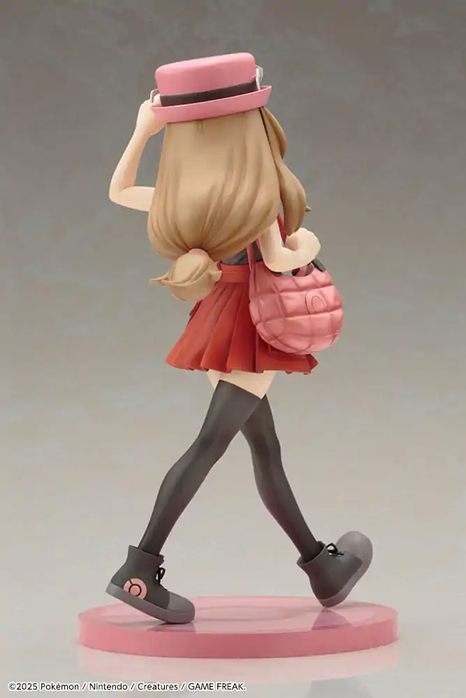 Pokémon ARTFXJ 1/8 Serena & Fennekin szobor figura 21 cm termékfotó
