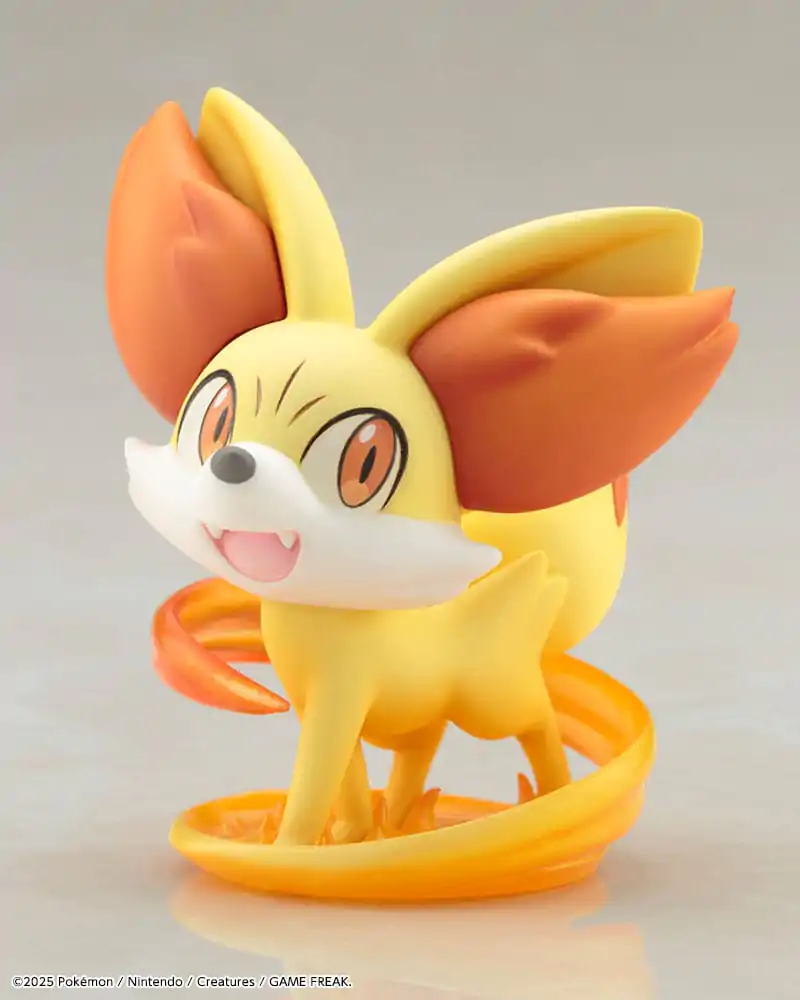 Pokémon ARTFXJ 1/8 Serena & Fennekin szobor figura 21 cm termékfotó