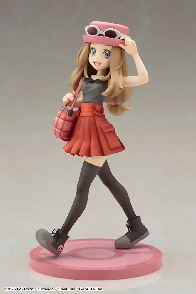 Pokémon ARTFXJ 1/8 Serena & Fennekin szobor figura 21 cm termékfotó