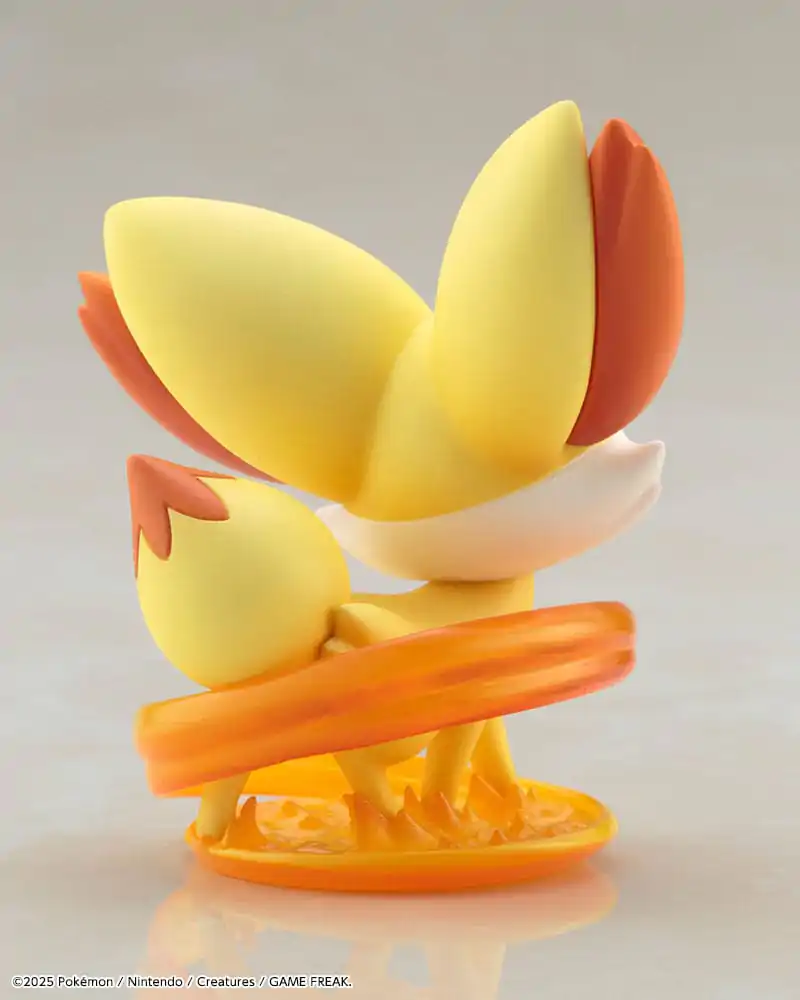 Pokémon ARTFXJ 1/8 Serena & Fennekin szobor figura 21 cm termékfotó